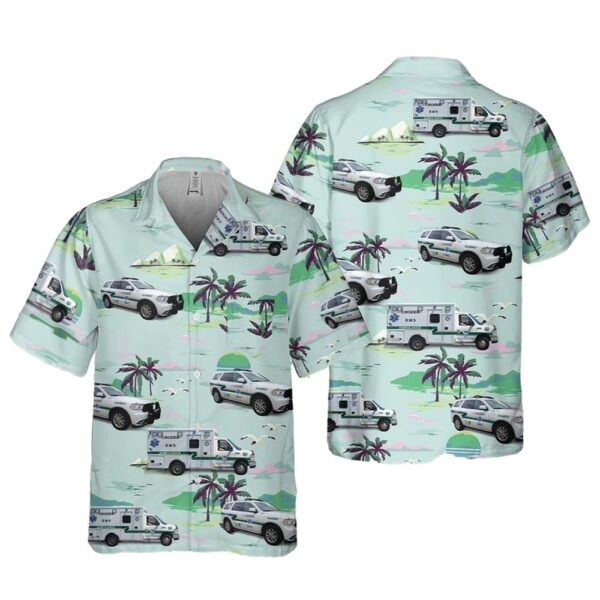 Crozer EMS Upland Pennsylvania Pocket Aloha Hawaiian Shirt Crozer EMS Upland Pennsylvania Pocket Aloha Hawaiian Shirt