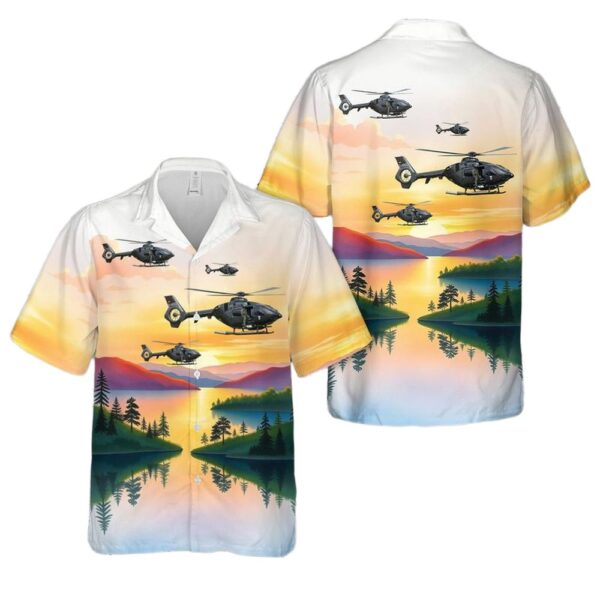 German Navy EC135 helicopter Hawaiian Shirt Cheap German Navy EC135 helicopter Hawaiian Shirt Cheap
