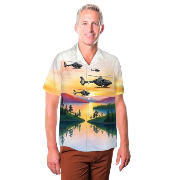 German Navy EC135 helicopter Hawaiian Shirt Cheap German Navy EC135 helicopter Hawaiian Shirt Cheap