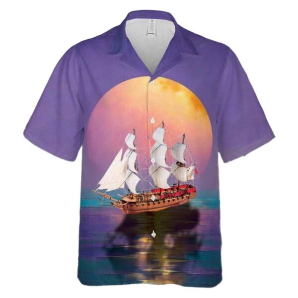 HMS Sirius Hawaiian Shirt Outfit