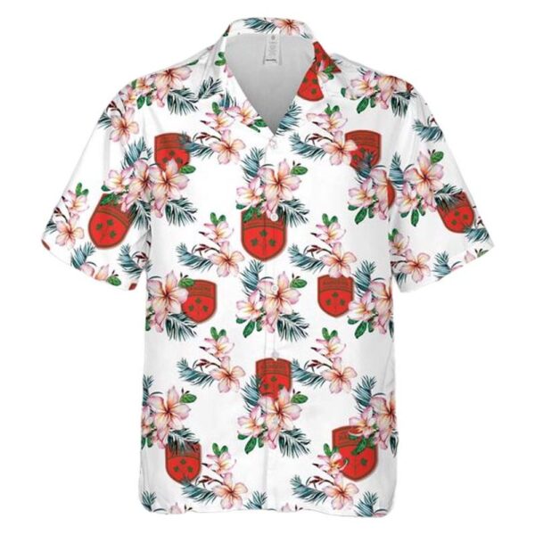 Junior Canadian Rangers Button Up Hawaiian Shirt Junior Canadian Rangers Button Up Hawaiian Shirt