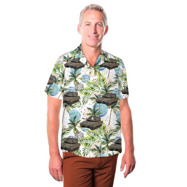 Merkava Mk IVm Windbreaker Cheap Hawaiian Shirt Merkava Mk IVm Windbreaker Cheap Hawaiian Shirt