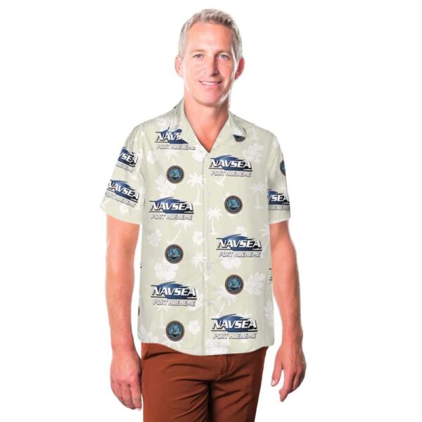 Naval Surface Warfare Center Port Hueneme Division Button Up Hawaiian Shirt Naval Surface Warfare Center Port Hueneme Division Button Up Hawaiian Shirt