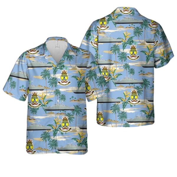 Royal Australian Navy HMAS Launceston (FCPB 207) Fremantle-class patrol boat Cheap Hawaiian Shirt Royal Australian Navy HMAS Launceston (FCPB 207) Fremantle-class patrol boat Cheap Hawaiian Shirt