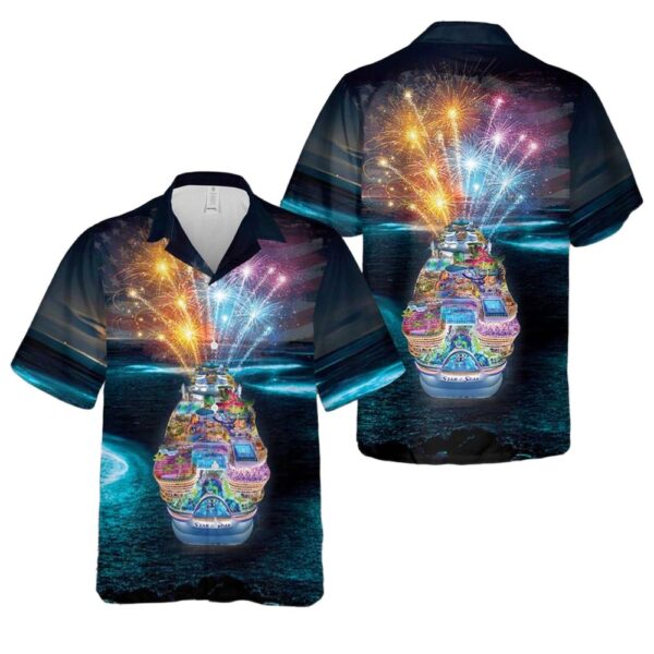 Royal Caribbean International Star of the Seas 4th Of July Cheap Hawaiian Shirt Royal Caribbean International Star of the Seas 4th Of July Cheap Hawaiian Shirt