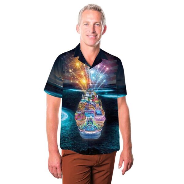 Royal Caribbean International Star of the Seas 4th Of July Cheap Hawaiian Shirt Royal Caribbean International Star of the Seas 4th Of July Cheap Hawaiian Shirt