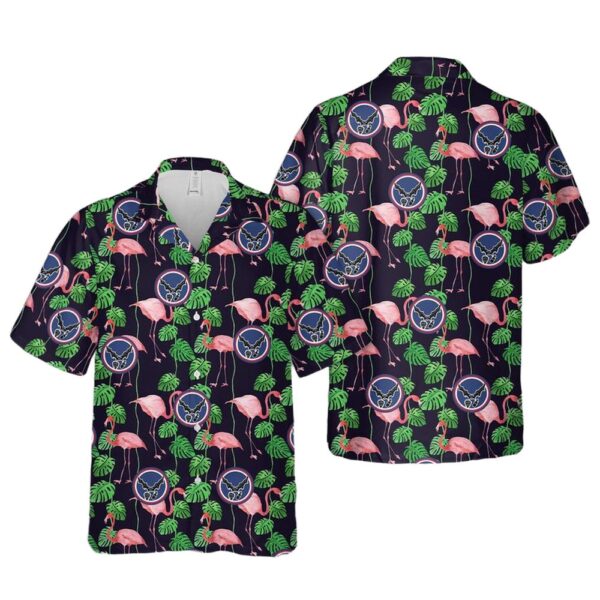 US Air Force 25 ATKW Hawaiian Shirt Man US Air Force 25 ATKW Hawaiian Shirt Man