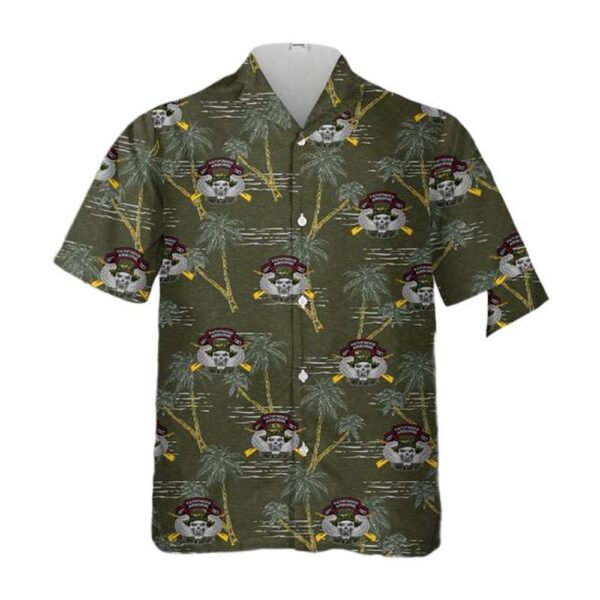 US Army 101st ABN Pathfinder DET Hawaiian Shirt Outfit US Army 101st ABN Pathfinder DET Hawaiian Shirt Outfit
