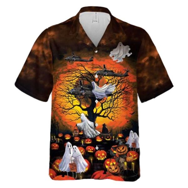 US Army Sikorsky UH-60M Blackhawk medevac helicopter Halloween Hawaiian Shirt Outfit US Army Sikorsky UH-60M Blackhawk medevac helicopter Halloween Hawaiian Shirt Outfit