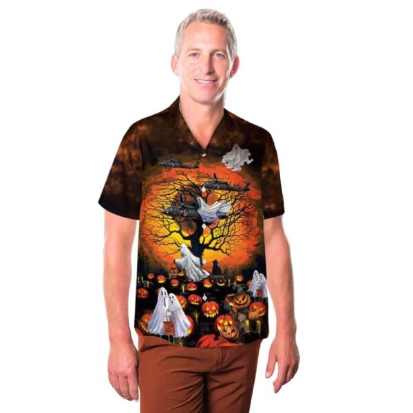 US Army Sikorsky UH-60M Blackhawk medevac helicopter Halloween Hawaiian Shirt Outfit US Army Sikorsky UH-60M Blackhawk medevac helicopter Halloween Hawaiian Shirt Outfit