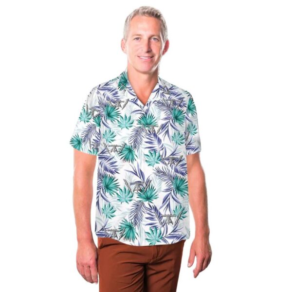 US Navy Fire Controlman (FC) Aloha Hawaiian Shirt US Navy Fire Controlman (FC) Aloha Hawaiian Shirt
