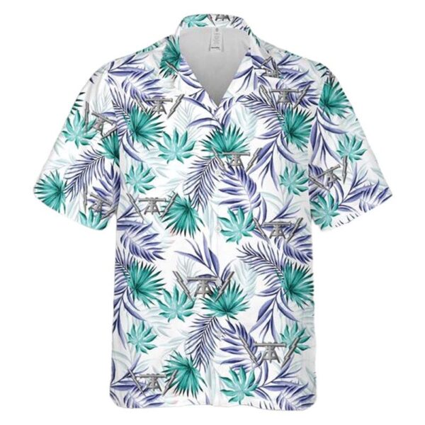 US Navy Fire Controlman (FC) Aloha Hawaiian Shirt US Navy Fire Controlman (FC) Aloha Hawaiian Shirt