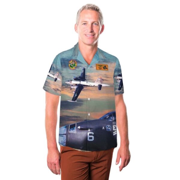 US Navy Patrol Squadron Four (VP-4) CAC6 V4 Hawaiian Shirt For Men And Women US Navy Patrol Squadron Four (VP-4) CAC6 V4 Hawaiian Shirt For Men And Women