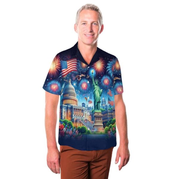 4th Of July Independence Day Hawaiian Shirt For Men And Women 4th Of July Independence Day Hawaiian Shirt For Men And Women