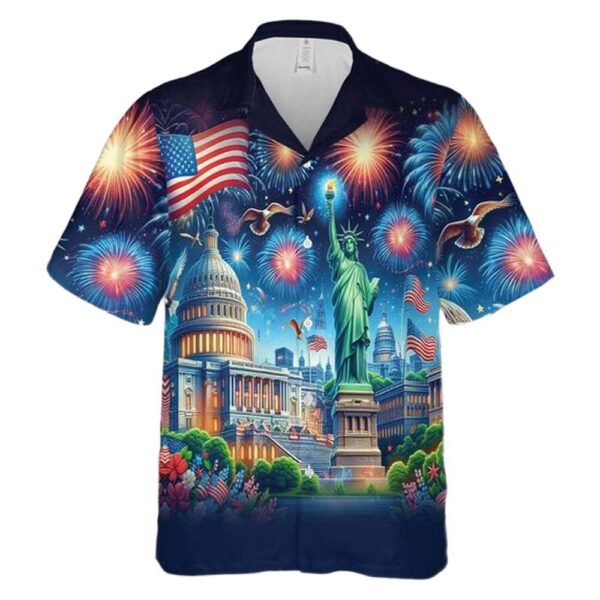 4th Of July Independence Day Hawaiian Shirt For Men And Women 4th Of July Independence Day Hawaiian Shirt For Men And Women