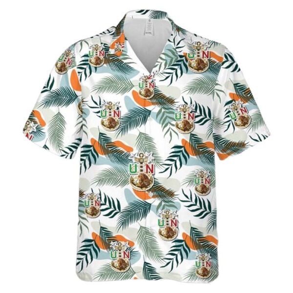 Chief Petty Officer Anchor Mexican Hawaiian Shirt Man