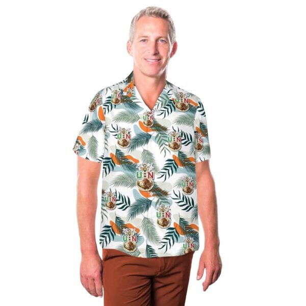 Chief Petty Officer Anchor Mexican Hawaiian Shirt Man