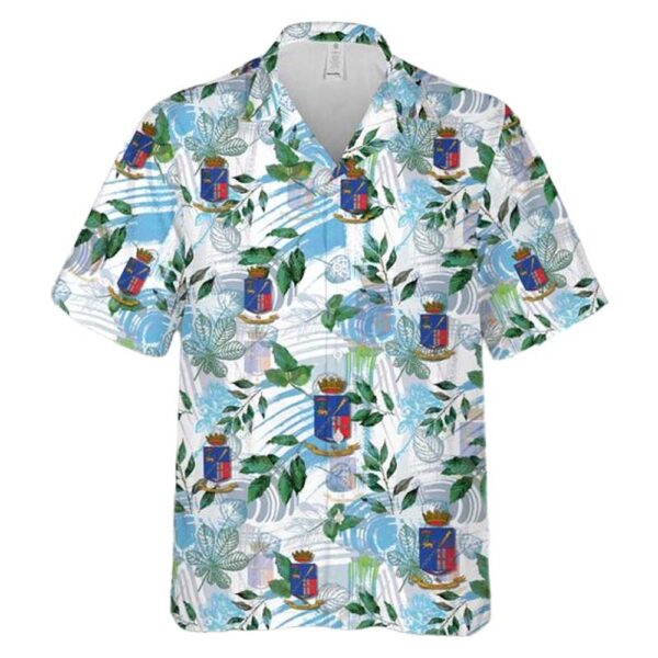 Italian Army Special Forces 185th Paratroopers Reconnaissance Target Acquisition Regiment Folgore Hawaiian Shirt Cheap Italian Army Special Forces 185th Paratroopers Reconnaissance Target Acquisition Regiment Folgore Hawaiian Shirt Cheap