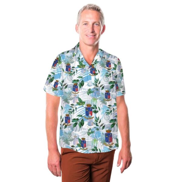 Italian Army Special Forces 185th Paratroopers Reconnaissance Target Acquisition Regiment Folgore Hawaiian Shirt Cheap Italian Army Special Forces 185th Paratroopers Reconnaissance Target Acquisition Regiment Folgore Hawaiian Shirt Cheap