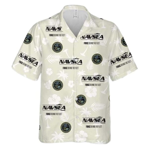 Naval Surface Warfare Center Philadelphia Division Hawaiian Shirt Outfit