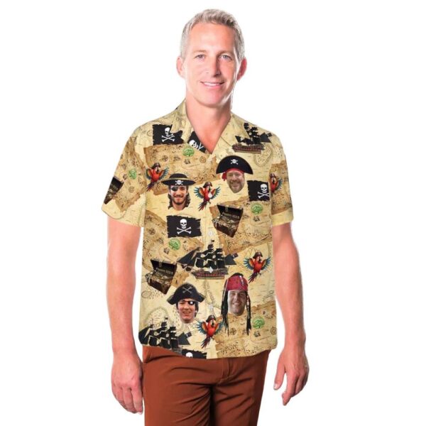 Pirate Hawaiian Shirt For Men And Women Pirate Hawaiian Shirt For Men And Women