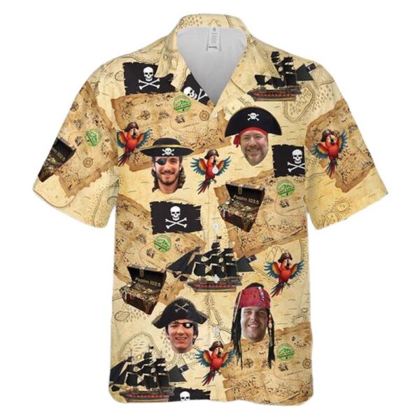Pirate Hawaiian Shirt For Men And Women Pirate Hawaiian Shirt For Men And Women