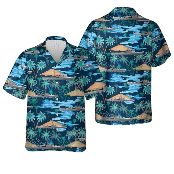Royal Canadian Navy HMCS Gatineau (DDE 236) Hawaiian Shirt For Men And Women Royal Canadian Navy HMCS Gatineau (DDE 236) Hawaiian Shirt For Men And Women