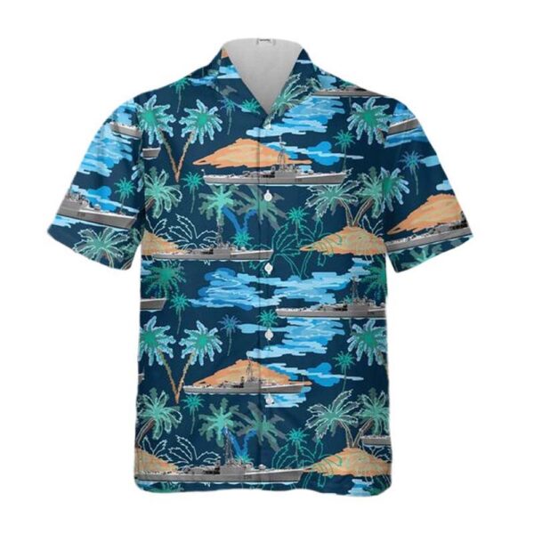 Royal Canadian Navy HMCS Gatineau (DDE 236) Hawaiian Shirt For Men And Women Royal Canadian Navy HMCS Gatineau (DDE 236) Hawaiian Shirt For Men And Women