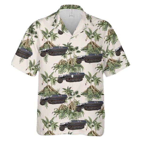 SdKFZ 251 Germany APC World War II Hawaiian Shirt Outfit SdKFZ 251 Germany APC World War II Hawaiian Shirt Outfit