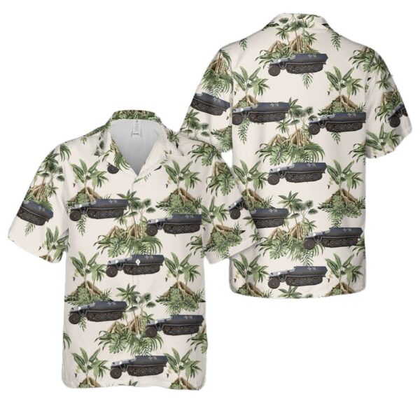 SdKFZ 251 Germany APC World War II Hawaiian Shirt Outfit SdKFZ 251 Germany APC World War II Hawaiian Shirt Outfit