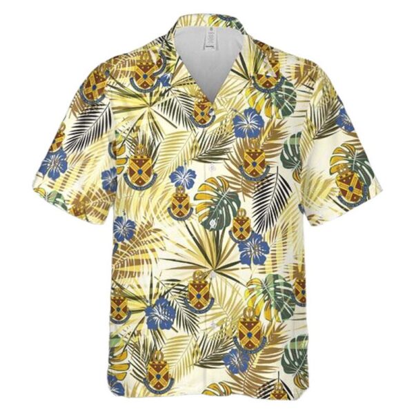 United States Army’s Warrant Officer Career College (USAWOCC) Crest Insignia Cheap Hawaiian Shirt