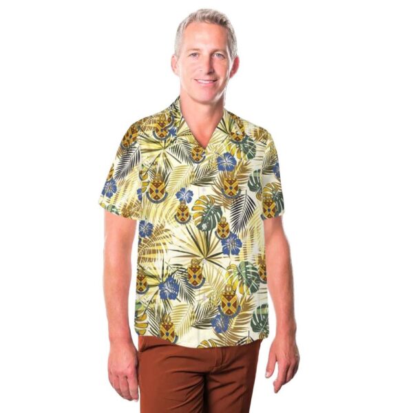 United States Army’s Warrant Officer Career College (USAWOCC) Crest Insignia Cheap Hawaiian Shirt