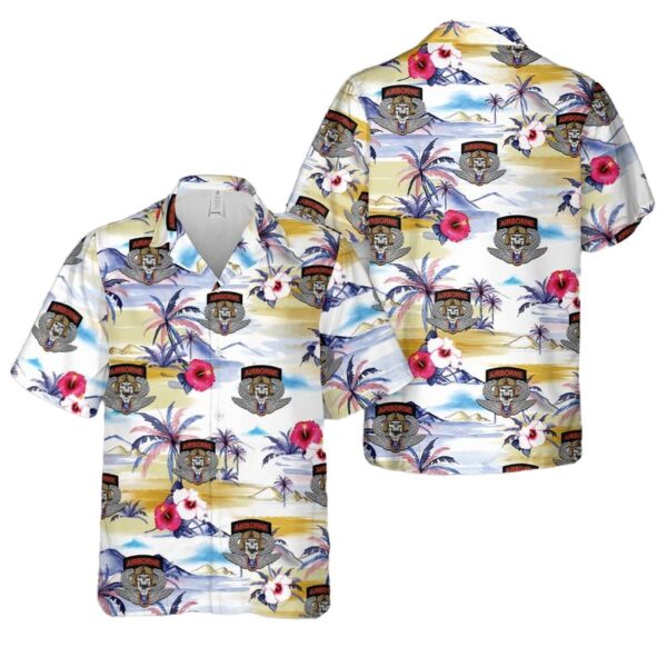 US Army 160th Aviation Airborne Cheap Hawaiian Shirt US Army 160th Aviation Airborne Cheap Hawaiian Shirt