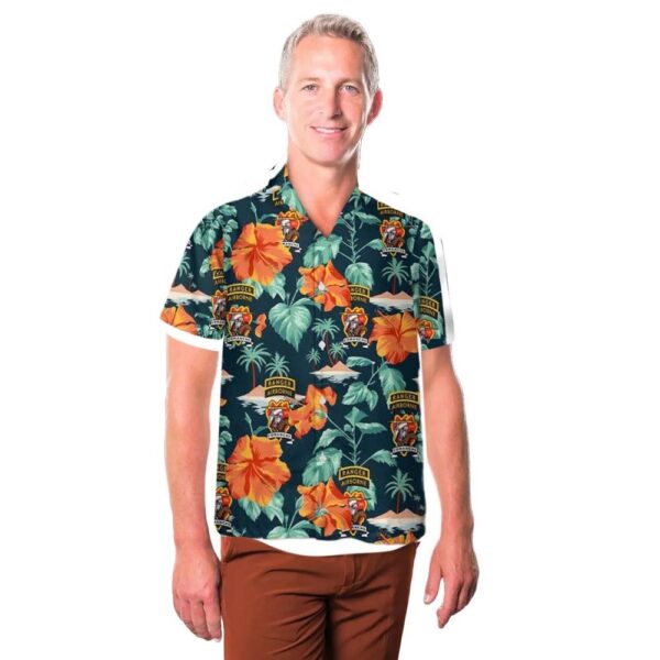 US Army Comanche Company 1-501st ABN Aloha Hawaiian Shirt US Army Comanche Company 1-501st ABN Aloha Hawaiian Shirt