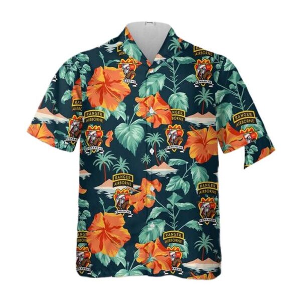 US Army Comanche Company 1-501st ABN Aloha Hawaiian Shirt US Army Comanche Company 1-501st ABN Aloha Hawaiian Shirt