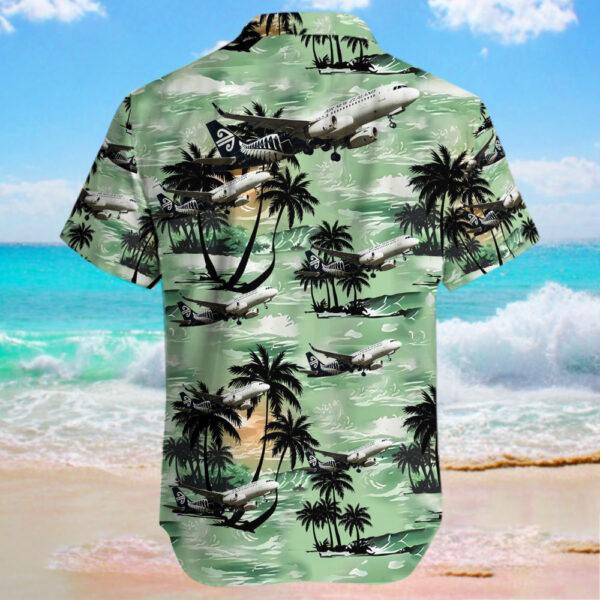 Airbus A320-232 Air New Zealand Hawaiian Shirt Airbus A320-232 Air New Zealand Hawaiian Shirt