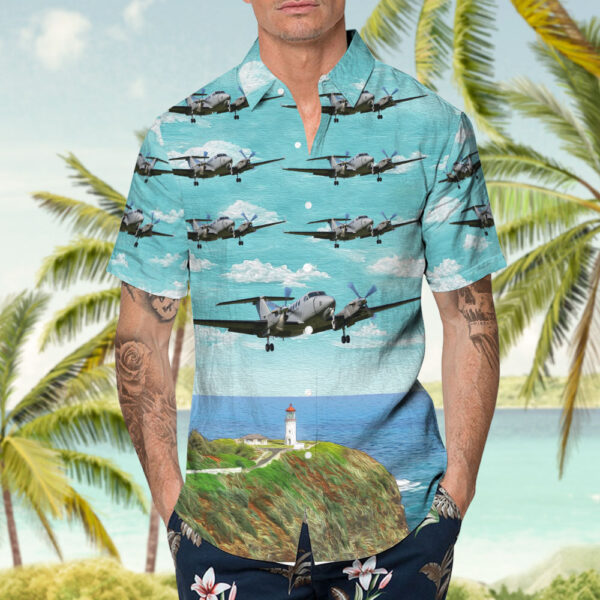 Beechcraft B300 King Air 350 New Zealand Royal New Zealand Air Force (RNZAF) Hawaiian Shirt Beechcraft B300 King Air 350 New Zealand Royal New Zealand Air Force (RNZAF) Hawaiian Shirt