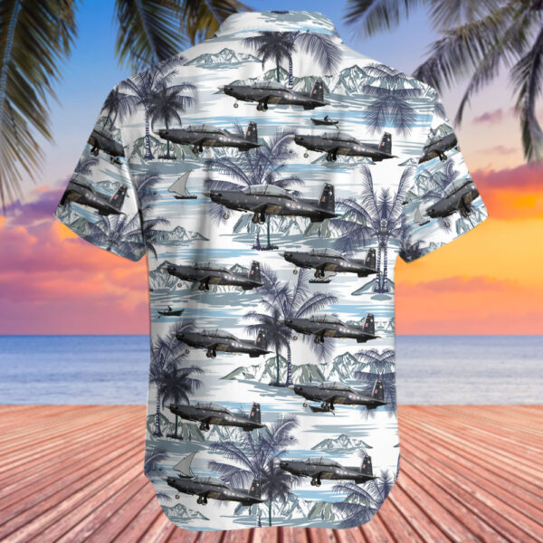 Raytheon T-6C Texan II New Zealand Royal New Zealand Air Force (RNZAF) Hawaiian Shirt Raytheon T-6C Texan II New Zealand Royal New Zealand Air Force (RNZAF) Hawaiian Shirt