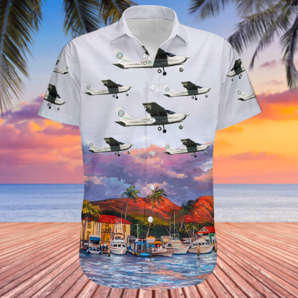 Tecnam P2008JC New Zealand Airline Academy Hawaiian Shirt Tecnam P2008JC New Zealand Airline Academy Hawaiian Shirt