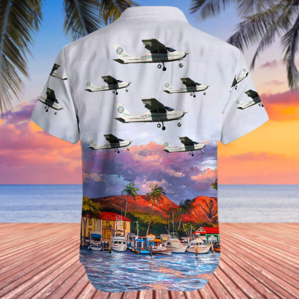 Tecnam P2008JC New Zealand Airline Academy Hawaiian Shirt Tecnam P2008JC New Zealand Airline Academy Hawaiian Shirt