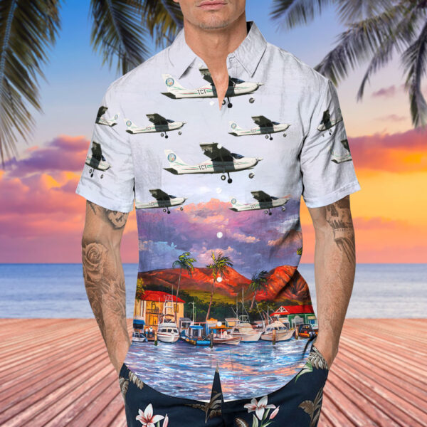 Tecnam P2008JC New Zealand Airline Academy Hawaiian Shirt Tecnam P2008JC New Zealand Airline Academy Hawaiian Shirt