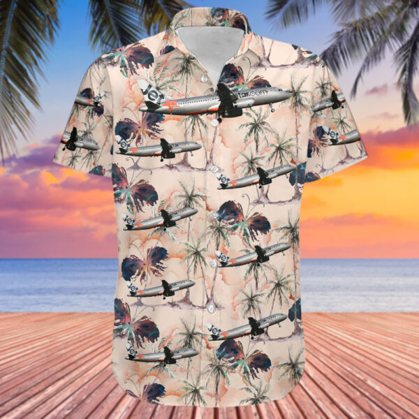 Airbus A320-232 Jetstar Airways Hawaiian Shirt Airbus A320-232 Jetstar Airways Hawaiian Shirt