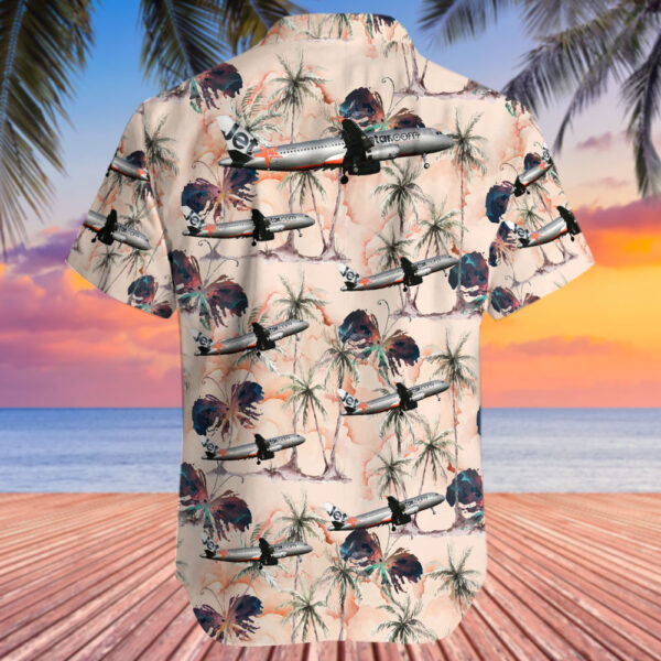 Airbus A320-232 Jetstar Airways Hawaiian Shirt Airbus A320-232 Jetstar Airways Hawaiian Shirt