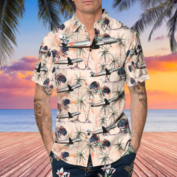 Airbus A320-232 Jetstar Airways Hawaiian Shirt Airbus A320-232 Jetstar Airways Hawaiian Shirt