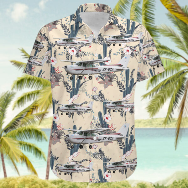 Cessna 172N Skyhawk II Classic Flights Hawaiian Shirt Cessna 172N Skyhawk II Classic Flights Hawaiian Shirt