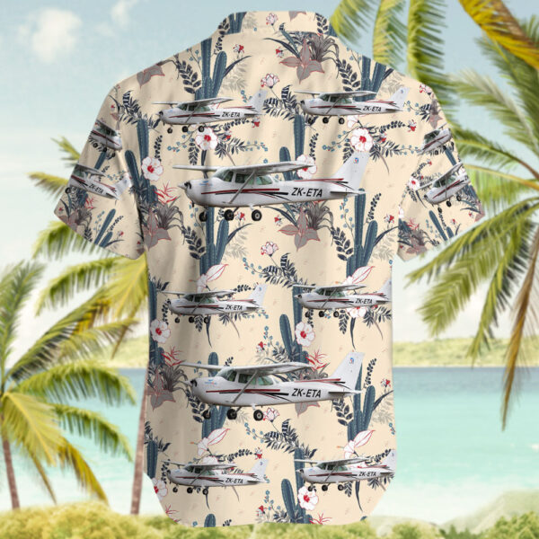 Cessna 172N Skyhawk II Classic Flights Hawaiian Shirt Cessna 172N Skyhawk II Classic Flights Hawaiian Shirt