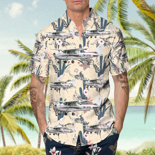 Cessna 172N Skyhawk II Classic Flights Hawaiian Shirt Cessna 172N Skyhawk II Classic Flights Hawaiian Shirt