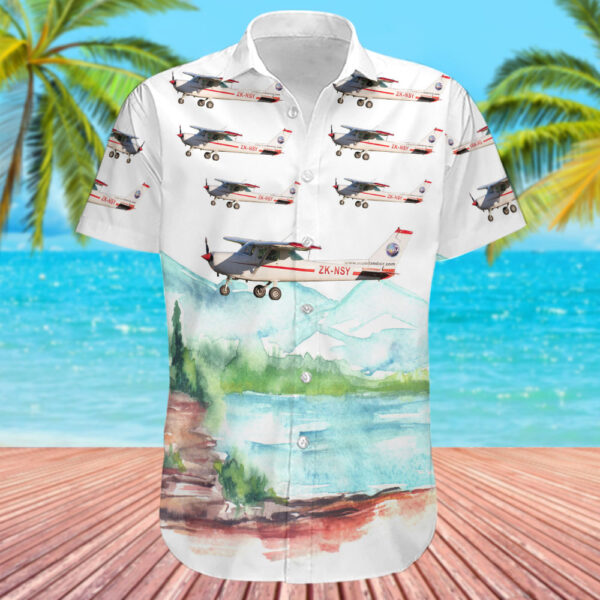 Cessna 152 Mainland Air Hawaiian Shirt Cessna 152 Mainland Air Hawaiian Shirt