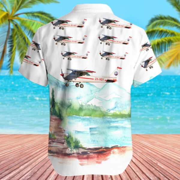 Cessna 152 Mainland Air Hawaiian Shirt Cessna 152 Mainland Air Hawaiian Shirt