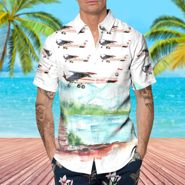 Cessna 152 Mainland Air Hawaiian Shirt Cessna 152 Mainland Air Hawaiian Shirt
